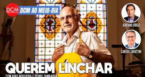 DCM Ao Meio-Dia: CPI do Padre Júlio é fake news da Folha, diz ex-deputado; governadores golpistas fogem do 8/1