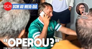 DCM Ao Meio-Dia: Toffoli manda investigar conluio da Transparência Internacional e Lava Jato; Bolsonaro enaltece Rota. Foto: Reprodução/DCMTV