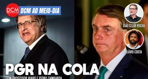 DCM Ao Meio-Dia: Gonet vai assumir pessoalmente o caso de Bolsonaro na embaixada da Hungria. Foto: Reprodução/DCMTV/YouTube