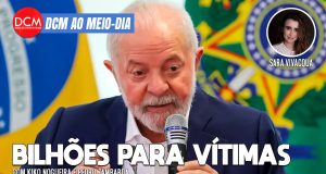 DCM Ao Meio-Dia: Quaest - 50% aprovam o trabalho de Lula; governo anuncia bilhões do PAC e quer prevenir desastres. Foto: Reprodução/DCMTV/YouTube