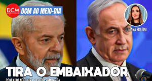 DCM Ao Meio-Dia: Lula remove de vez embaixador brasileiro de Israel; Pablo Marçal é denunciado por agressões. Foto: Reprodução/DCMTV/YouTube