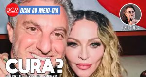 DCM Ao Meio-Dia: Lula garante força tarefa do governo para reconstruir RS; Huck diz que Madonna cura 'país dividido’. Foto: Reprodução/DCMTV/YouTube