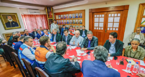 Lula e ministros se reuniram com o governador Eduardo Leite em Porto Alegre