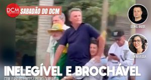 Sabadão do DCM: TSE mantém Bolsonaro inelegível e brocha apoios nos estados. Foto: Reprodução/DCMTV/YouTube