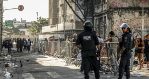 Guarda Civil Metropolitana (GCM) na cracolândia