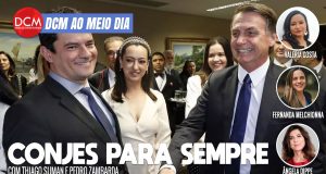 DCM Ao Meio-Dia: Moro sugere anistia a Bolsonaro em 2026; PL do Estupro é tiro no pé da extrema-direita. Foto: Reprodução/DCMTV