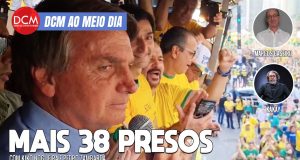 DCM Ao Meio-Dia: TRF-4 volta a permitir importação de arroz pelo governo Lula; PF prende mais 38 bolsonaristas. Foto: Reprodução/DCMTV/YouTube