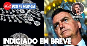 DCM Ao Meio-Dia: PF conclui inquérito e deve indiciar Bolsonaro nos próximos dias; PIB acelera com Lula. Foto: Reprodução/DCMTV/YouTube