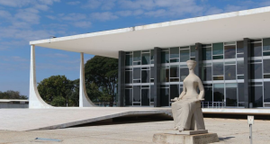 Fachada do Supremo Tribunal Federal (STF)