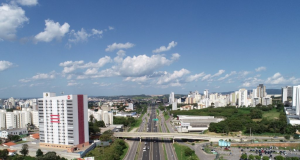 Trecho da Raposo Tavares, vista de cima