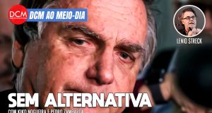 DCM Ao Meio-Dia: Inelegível, Bolsonaro pode perder aliado no TSE; o apoio de Anielle e Talíria a Kamala Harris. Foto: Reprodução/DCMTV