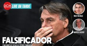 Live da Tarde: PF apreende R$ 164 mil em dinheiro em caso de falsificação de certificado de vacina de Bolsonaro. Foto: Reprodução/DCMTV