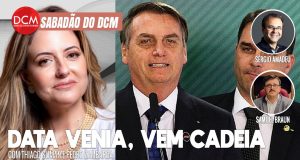 Sabadão do DCM: Advogada pode ser "xeque-mate" em Bolsonaro; Kataguiri quer indenização por ABIN Paralela. Foto: Reprodução/DCMTV/YouTube