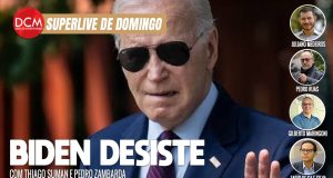 DCM Ao Meio-Dia: Biden desiste de candidatura contra Trump: Boulos lança candidatura com Lula e ex-prefeitos. Foto: Reprodução/DCMTV