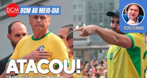 DCM Ao Meio-Dia: Bolsonaro ataca Marçal com vídeo chamando-o de "arregão"; Gusttavo Lima tem bens bloqueados. Foto: Reprodução/DCMTV/YouTube