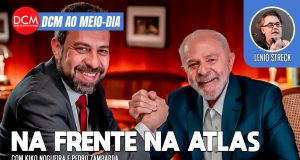 DCM Ao Meio-Dia: Atlas: Boulos é líder isolado contra Nunes e Marçal; ataque de Israel no Líbano deixa 182 mortos. Foto: Reprodução/DCMTV/YouTube