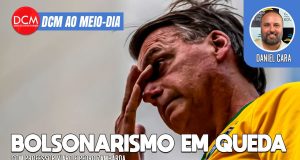 DCM Ao Meio-Dia: Bolsonaro é o grande derrotado do 2º turno; todos os seus ex-ministros perderam as eleições. Foto: Reprodução/DCMTV