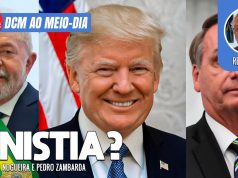 DCM Ao Meio-Dia: Lula parabeniza Trump; bolsonaristas e Musk apostam que STF pode anistiar Jair. Foto: Reprodução/DCMTV