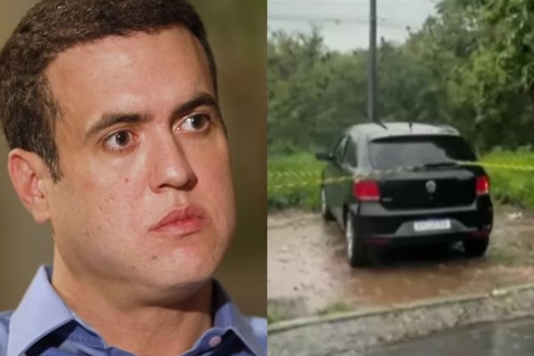 Polícia localiza suposto carro dos assassinos de empresário ligado ao PCC no aeroporto